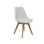 Cadeira Don Rodrigo PVC Branco