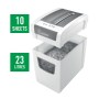 Destruidora Partículas 4x28mm LEITZ IQ Slim Home P4 (10 Folhas)