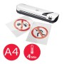 Pack Plastificadora Inspire+ A4 + Cisalha A4 Branco