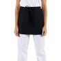 Avental Cintura Curto Com Bolso Central (32x87cm) Preto
