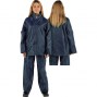 Fato Chuva com Forro Azul Escuro Tamanho (XXL)