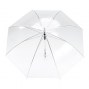Guarda-Chuva Automático Transparente Cabo Plástico