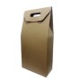 Caixa Cartão Para 2 Garrafas Vinho (200x100x410mm)