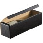 Caixa Cartão Para 1 Garrafa Vinho Preto (90x90x340mm)