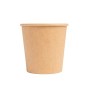 Copo 120ml Cartão Kraft Bebidas Quentes (50un)
