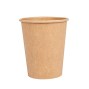 Copos 240ml Cartão Kraft Bebidas Quentes (50un)