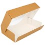 Caixa Cartão Kraft Alimentar Sushi 17,5x12x4,5cm (50un)