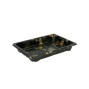 Caixa Plástico Sushi Com Tampa 17x12,3x4,5cm (50un)