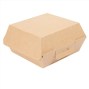 Caixa Hambúrguer 13x12,5x6,2cm THEPACK Natural(50un)