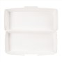 Caixa Hambúrguer 126,5x12,2x7cm THEPACK Natural(50un)