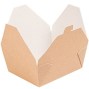 Caixa Cartolina Kraft 1350ml THEPACK 15,2x12,1x6,5cm (50un)