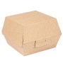 Caixa Hambúrguer THEPACK 14,4x13,6x9,2cm Natural (50un)