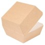 Caixa Hambúrguer THEPACK 14,4x13,6x9,2cm Natural (50un)