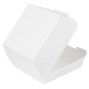 Caixa Hambúrguer THEPACK 6,2x12,5x13cm Branco (50un)