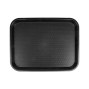 Bandeja Fast Food 30,4x41,4cm PP Preto