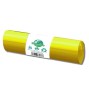 Saco Lixo  Amarelo 12my 85x105cm 100/120 Litros (20un)