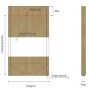 Saco Stand Up 18x4,5x25,5cm Papel Kraft Zip Com Janela (200un)