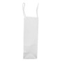 Saco Papel Branco Com Asas 80g (18x08x23cm) 