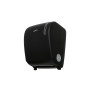 Dispensador Toalhas Rolo Com Auto Corte JOFEL Preto Mate