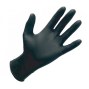 Luvas Pretas Nitrilo Sem Pó Tamanho (L)
