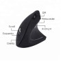 Rato Wireless Ergonómico Vertical OEM BNH-WL-62 Preto