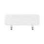 Painel Organizador LEITZ Ergo 80x25cm Branco