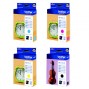 LC127XLVALBP  Multipack Brother 4 Colors Original