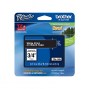 Fita Gravação 18mmx8mts Preto/ Branco P-Touch 