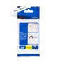 TZE-SE5 Fita Laminada Segurança 24mmx8mts BROTHER Branco/ Preto