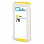 C9454A  Inkjet Cartridge Pigmented Hp nº 70 Yellow (130ml)