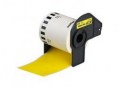 DK-22606  Rolo Papel Contínuo Brother DK22606 Térmica Autocolante Amarelo (62mmx15,24mts)