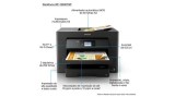Multifunções A3 Cores EPSON Workforce WF-7830DTWF 