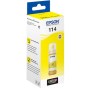 Tinteiro EPSON 114 Amarelo (70ml) Original