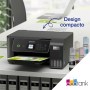Multifunções A4 Jato Tinta Cores Epson Ecotank ET-2871 Wifi (33ppm)