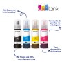 Multifunções A4 Jato Tinta Cores Epson Ecotank ET-2871 Wifi (33ppm)