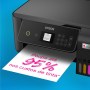 Multifunções A4 Jato Tinta Cores Epson Ecotank ET-2871 Wifi (33ppm)