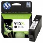 3YL84A  Inkjet Cartridge HP 912XL Black (825 Pages) Original