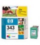 C8766E  Inkjet Cartridge HP 343 Color (330 Pages) Original