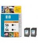 C9502A  Dual Pack Inkjet HP nº 56 Black (900 Pages)