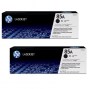 CE285AD  Dual Pack Laserjet Toner HP 85A Black (3.200 Pages)