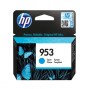 F6U12A  Inkjet Cartridge HP 953 Cyan (700 Pages)  Original