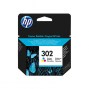 F6U65A   Inkjet Cartridge HP 302 Color (165 Pages)
