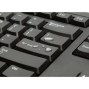 Teclado KENSINGTON Value PS/ 2 Preto (USB)