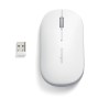 Rato Wireless SureTrack Dual KENSINGTON Branco