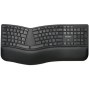 Teclado Ergonómico KENSINGTON  Pro Fit Ergo Wireless Preto