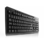 Teclado Multimedia Basic Preto USB