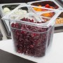 Recipiente Frios GN1/ 6 Gastronorm RUBBERMAID 176x162mm 150mm (2,4 Litros)