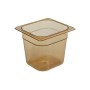 Recipiente Quentes GN1/6 Gastronorm RUBBERMAID 176x162mm 150mm (2,4Litros)