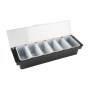 Dispensador Alimentar RUBBERMAID Com 6 Compartimentos