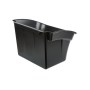 Recipiente Multiusos RUBBERMAID Preto (15,1 Litros)